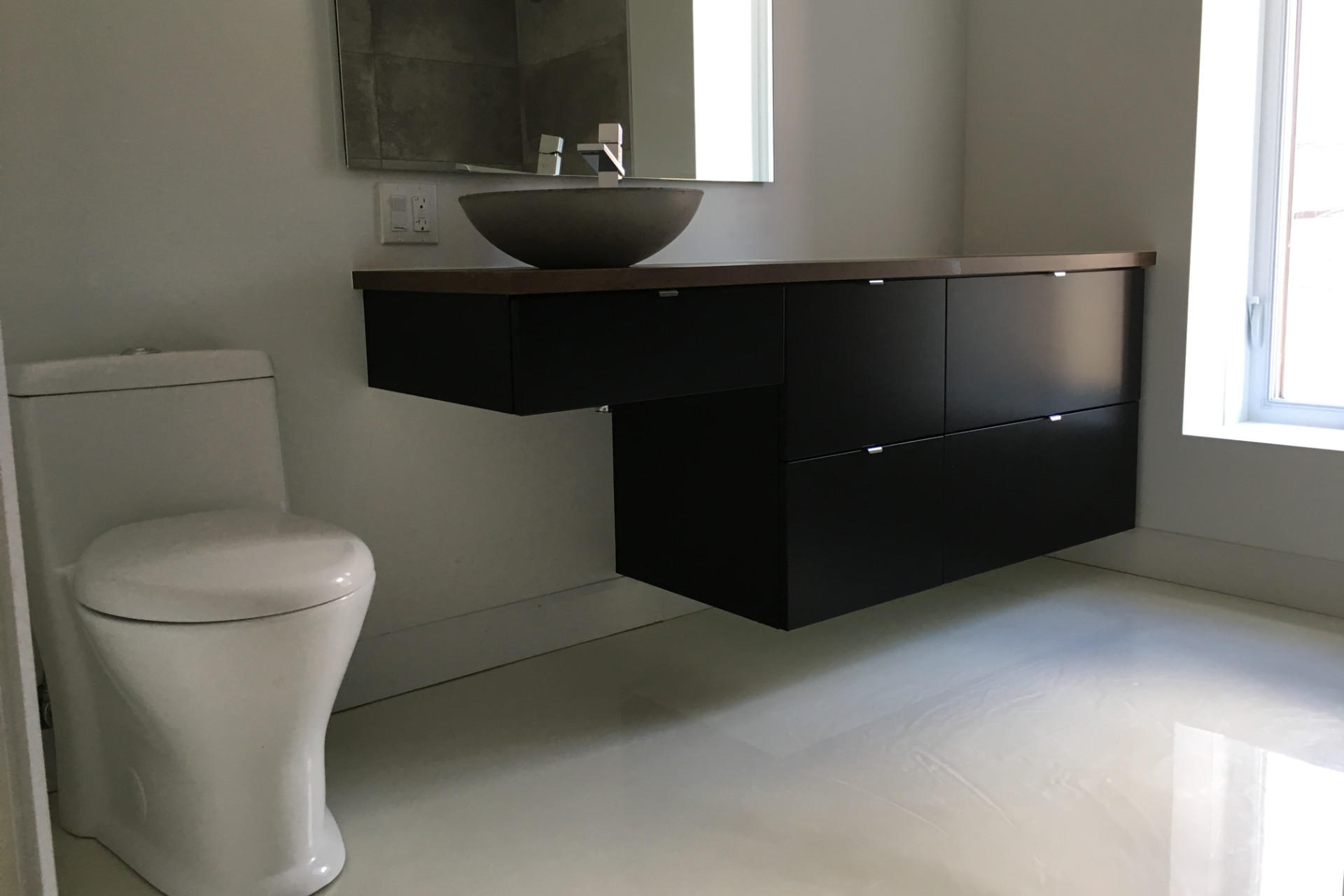 Finition plomberie condo